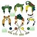 Animal Croquet by Anatex