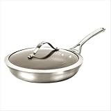 Calphalon Contemporary Stainless Steel Nonstick 10 Inch Covered Omelette Pan