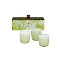 Thymes  Aromatic Votive Candles, Set of 3, Frasier Fir