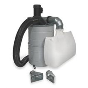Dayton 3AA21 Dust Collector 2HP by Dayton
