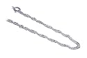 Sterling Silver 2 MM Singapore Italian 16" 18" 20" 22" 24" Chain Necklace