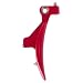 New Designz Nerve / Shocker SFT Roller Blade Trigger - Red