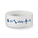Boeing Pet Dog Bowl - Large