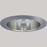 5 Inch Recessed Trim - Brushed Nickel Finish