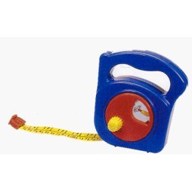 TOYSMITH My Big Tape Measure Toy
