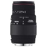Sigma 70-300mm f/4-5.6 SLD DG Macro Lens with built in motor for Nikon Digital SLR Cameras