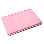 Transparent Pink Snap on Crystal Hard Cover Case for Apple Macbook Laptop Pro 15.4'' 15.4-inch Laptop