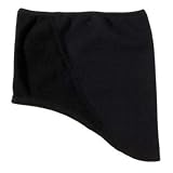 TurtleFur TF-04189 WT Shaped Neckwarmer Black