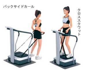 Cover image : フジ医療器 エクササイズマシーンダイエットトレーナーエフェクト DT-2