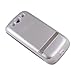 3200mah Battery Backup Charger Case Stand for Samsung Galaxy S3 Siii I9300 (White)