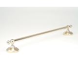 EsaroTowel Bar Finish/Size: Satin Nickel / 18