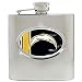 San Diego Chargers NFL 6oz Stainless Steel Hip Flask