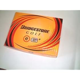 Bridgestone E6 Golf Ball - White