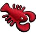 Tuffy's Ultimate Sea Creature Lobster Dog Toy