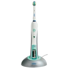 Braun Oral-B Triumph Professional Care 9500 Rechargeable Electric Toothbrush
