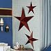 Southwestern Rustic Red Metal Stars