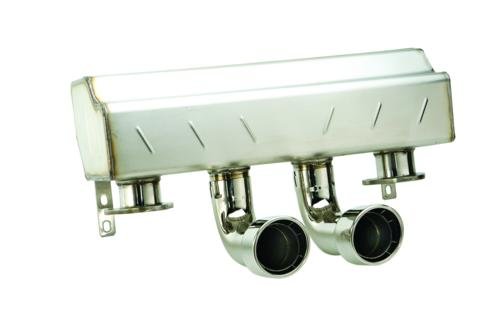 Borla 140310 Cat-Back Exhaust System - GT '05-'06 5.4L MT RWD