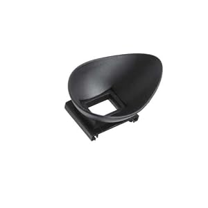 Fotodiox Eye Cup for Canon EOS 10d, 20d, 30d, 40d, 50d, 7d, 5D, 5d Mark II, 1Ds, Mark II, III, IV. by