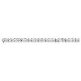 14K White Gold 10 3/4 ct. 4 Prong Diamond Bracelet (8)