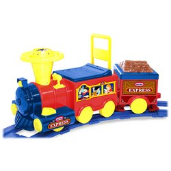 Buy Little Tikes Battery Operated Talking Train with Track