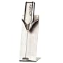 Aerolatte Stainless-Steel Deluxe Edition Frother with Stand, Chrome