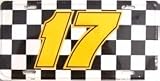 #17 Matt Kenseth Racing License Plate