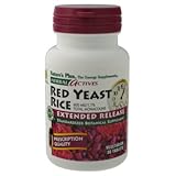 Nature's Plus - Red Yeast Rice Extended Released, 600 mg, 30 tablets