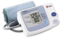 Omron HEM-711AC Automatic Blood Pressure Monitor with IntelliSense