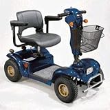 Drive Odyssey 4 Wheel Full Size Mobility Scooter - Blue
