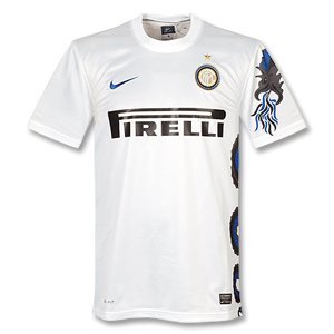 10-11 Inter Milan Away Jersey-XL