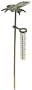 Astonica 1/4-Inch Brass Garden Bee Rain Gauge