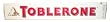 Toblerone White Chocolate, 100g (3.52 oz.)