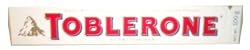 Toblerone White Chocolate 3.52 oz. (100g)