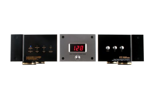 Monster Home Theatre Reference HTS 3600 MKII PowerCenter with Clean Power Stage 3 v.2.1 Circuitry