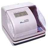 Acroprint ES700 Es700 electronic time recorder and document stamp, 6-1/2w x 6-3/4d x 5-5/8h