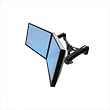 Lx Dual Side By Side Arm Silver ~ Ergotron
