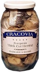 Thick Cut Herring - European Style, 26oz