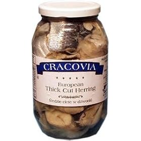 Thick Cut Herring - European Style, 26oz