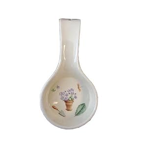 Pfaltzgraff Flower Garden Spoon Rest