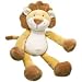 Gund Lion Cagney Peluchette 23cm