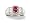 14K White Gold Genuine Oval Pink Tourmaline and Diamond Men's Men's Ring - Size 7