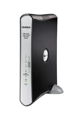 Uniden ENR1504 10/100 Ethernet Router (4-port)