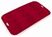 SiliconeZone Mini Madeleine Pan, Red