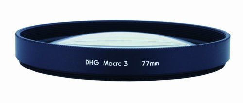 マルミ marumi DHG マクロ3 52mm 黒枠