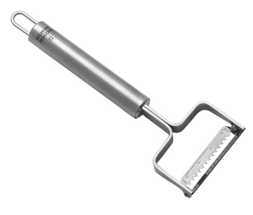 Kuhn Rikon 6.5-in. Julienne Peeler, Stainless Steel