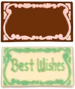 Chocolate Bar Mould - Plain by Wilton
