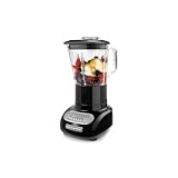 KitchenAid 5-Speed Blender with Glass Blender Jar, Onyx Black