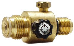 Smart Parts On/Off Tank Valve Brass