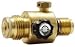 Sporting Goods : Smart Parts On/Off Tank Valve Brass