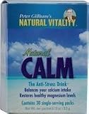 31GXAD GoJL. SL160  Peter GillhamS Natural Vitality Calm Regular Flavor Packets (1x30 PKT) Reviews
